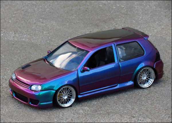 1:18 VW Golf 4 MK4 - 12 piece R32 kit -